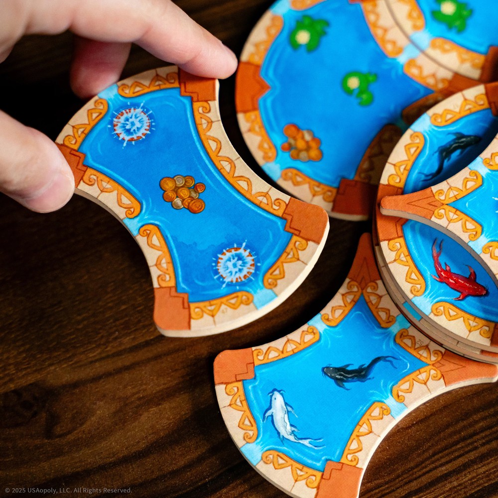 Fountains Board Game