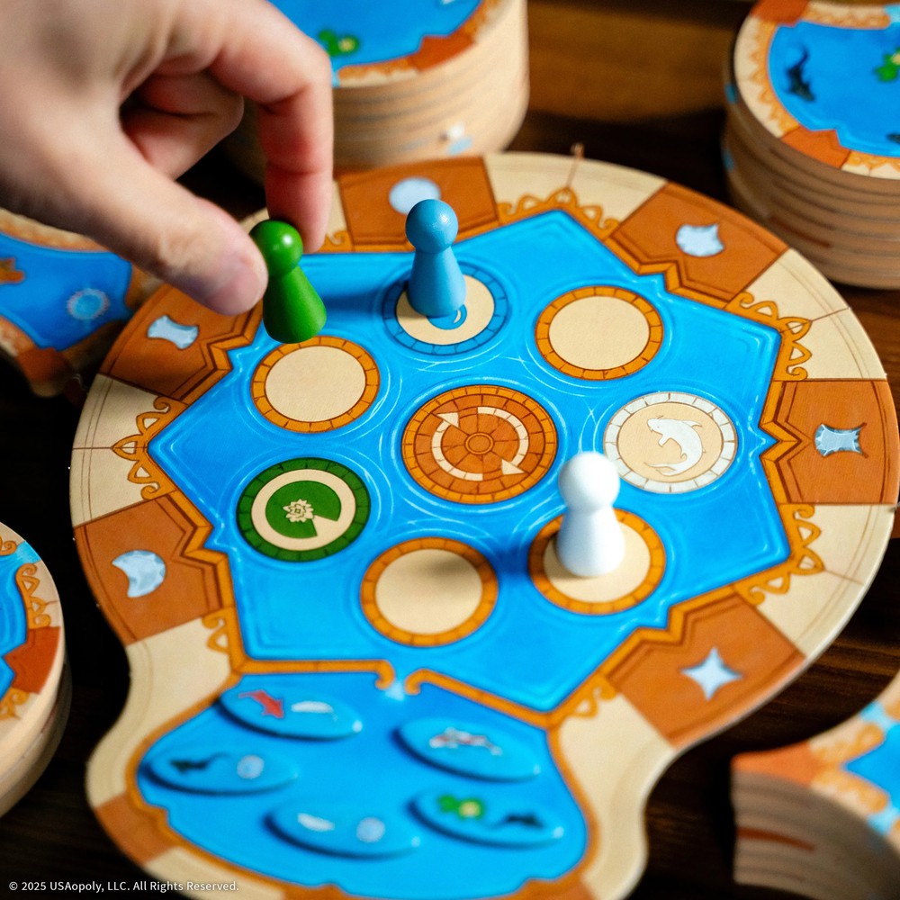 Fountains Board Game