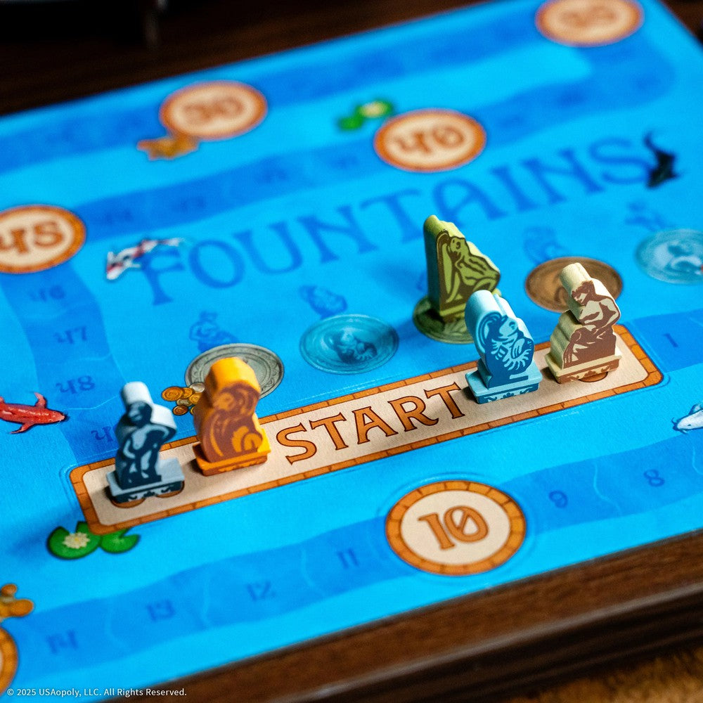 Fountains Board Game