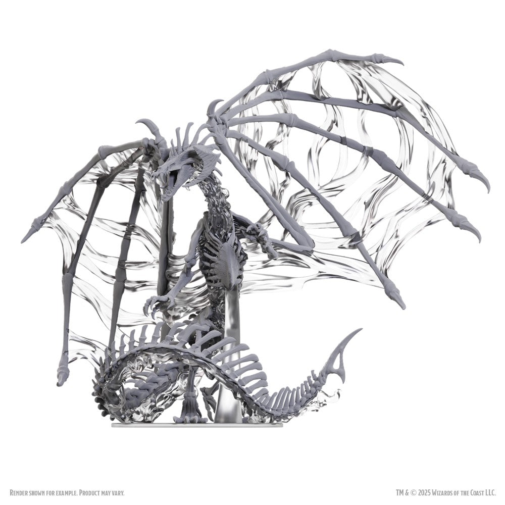 Black Dracolich [D&D Nolzur's Marvelous Unpainted Miniatures]