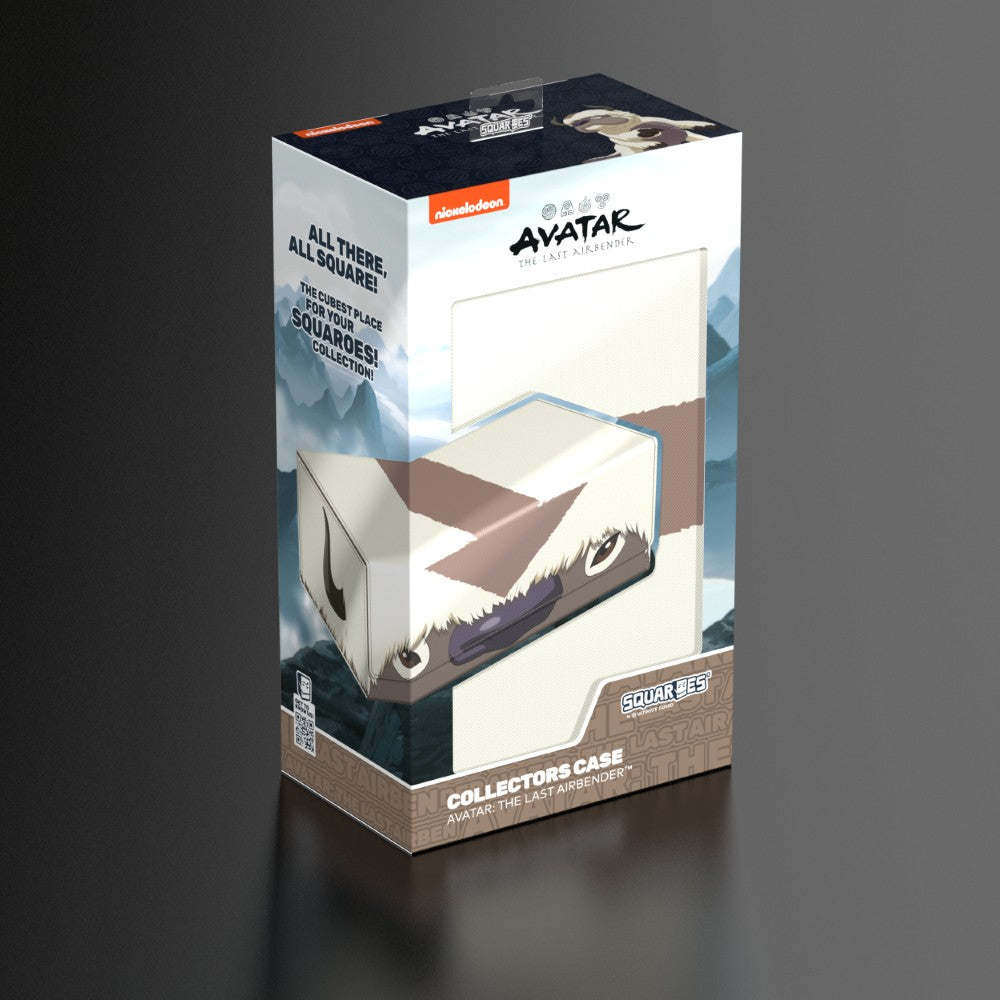 Squaroes Collectors Case – Appa (Avatar: the Last Airbender) [Ultimate Guard]