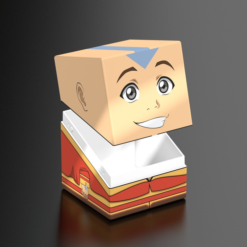 Squaroes Deck Box – Aang (Avatar: the Last Airbender) [Ultimate Guard]