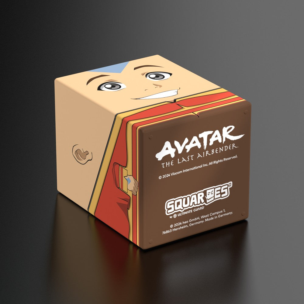 Squaroes Deck Box – Aang (Avatar: the Last Airbender) [Ultimate Guard]