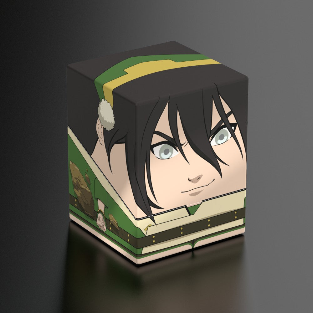 Squaroes Deck Box – Toph (Avatar: the Last Airbender) [Ultimate Guard]