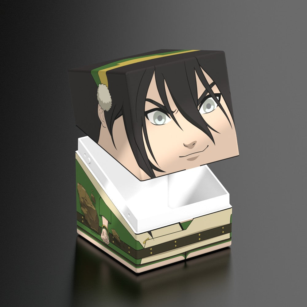 Squaroes Deck Box – Toph (Avatar: the Last Airbender) [Ultimate Guard]