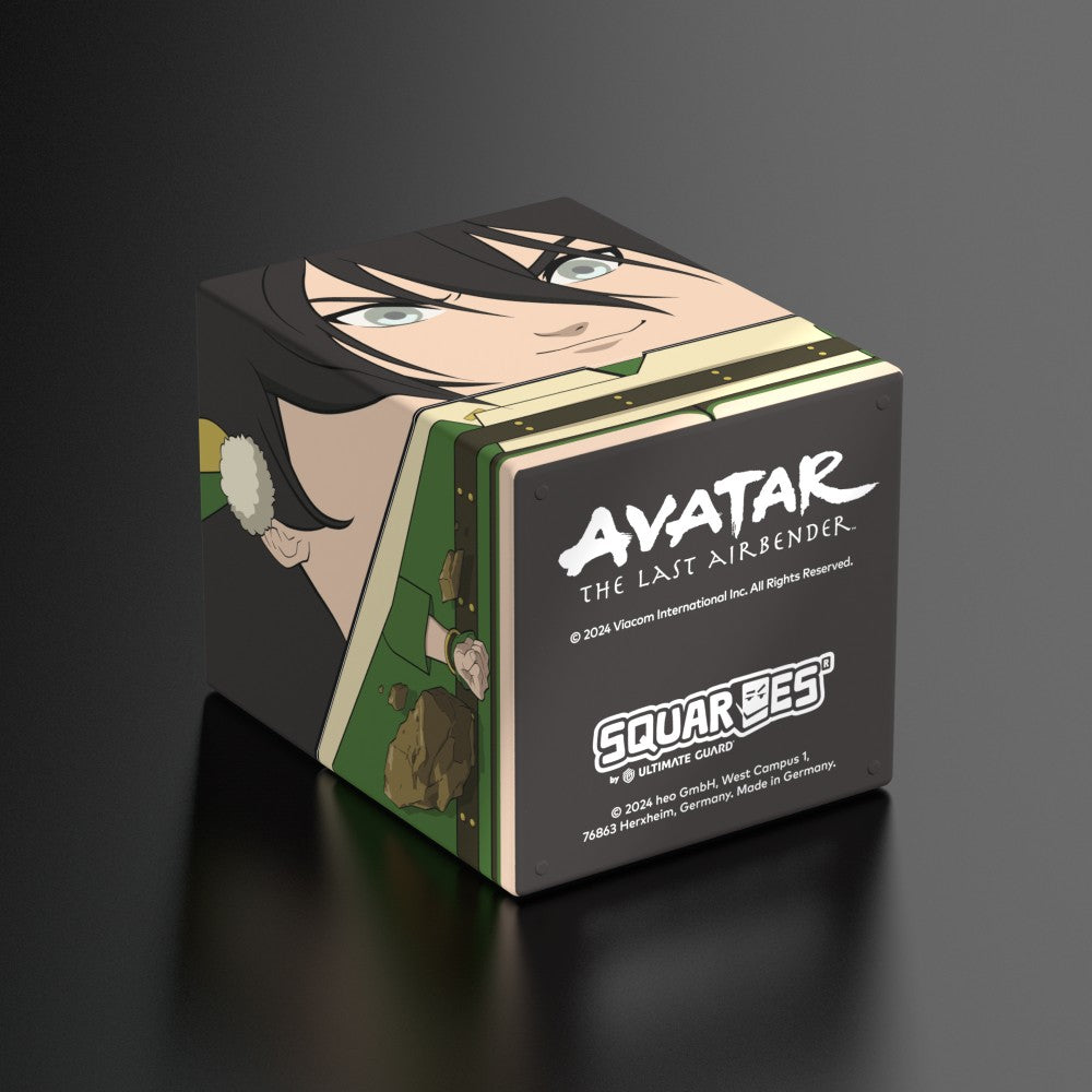 Squaroes Deck Box – Toph (Avatar: the Last Airbender) [Ultimate Guard]