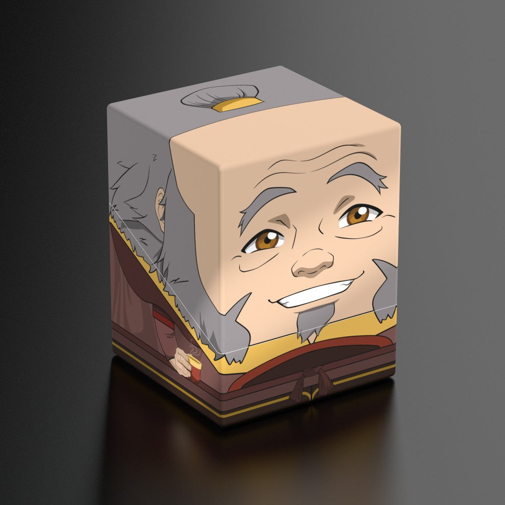 Squaroes Deck Box – Iroh (Avatar: the Last Airbender) [Ultimate Guard]