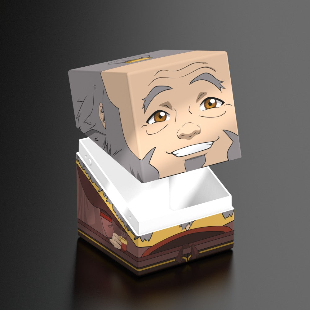 Squaroes Deck Box – Iroh (Avatar: the Last Airbender) [Ultimate Guard]