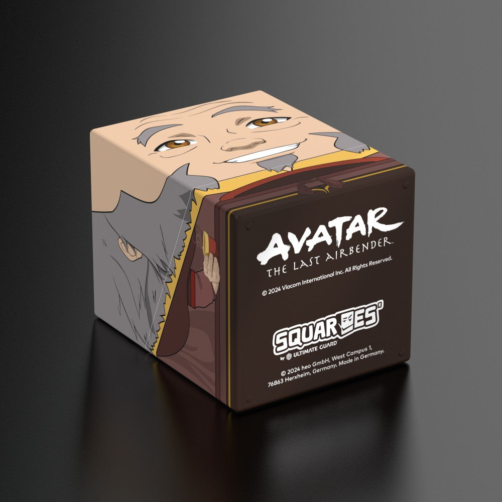 Squaroes Deck Box – Iroh (Avatar: the Last Airbender) [Ultimate Guard]
