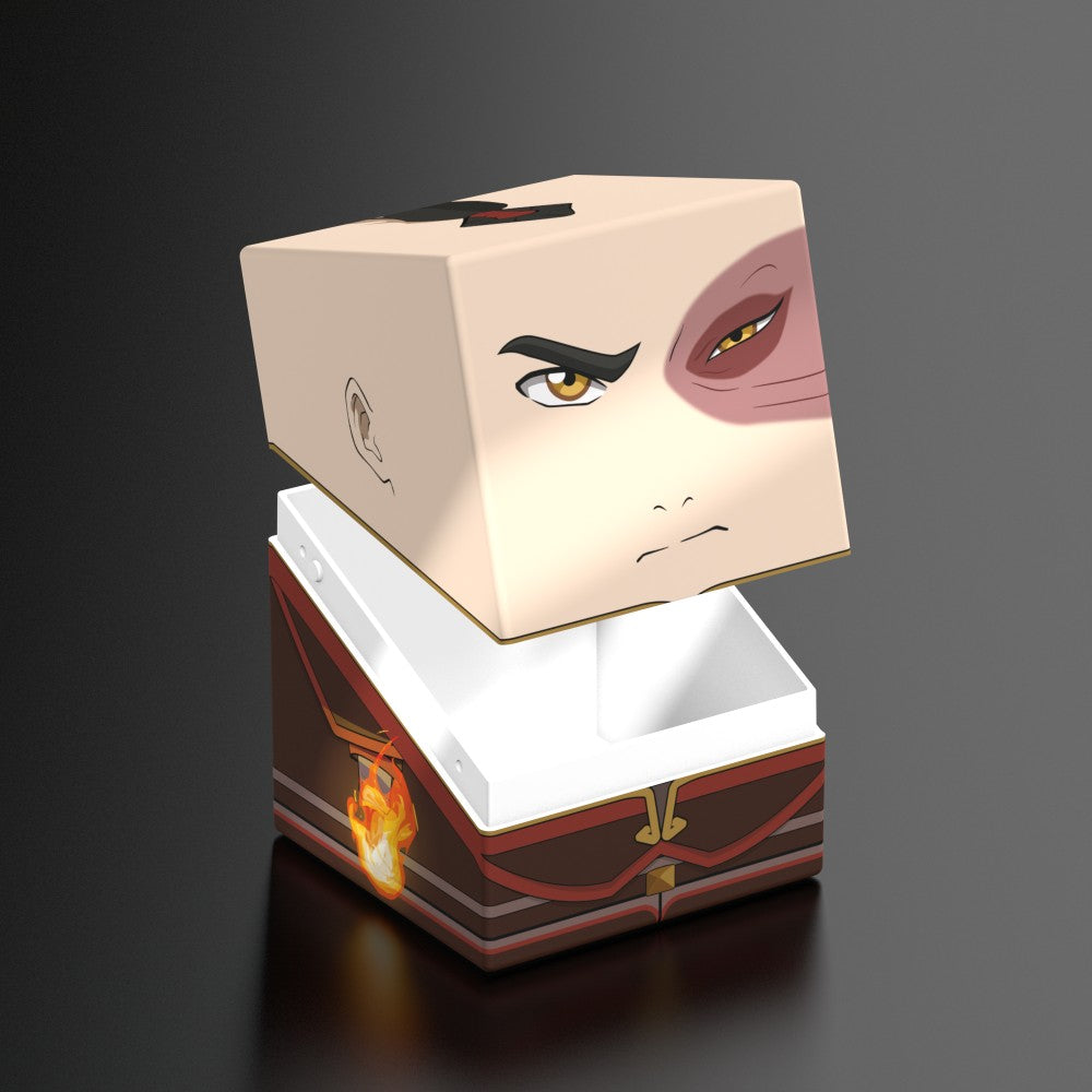 Squaroes Deck Box – Zuko (Avatar: the Last Airbender) [Ultimate Guard]