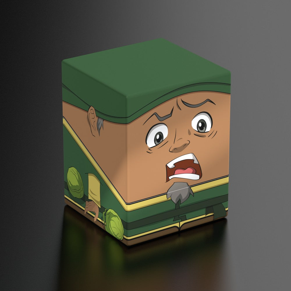 Squaroes Deck Box – Cabbage Merchant (Avatar: the Last Airbender) [Ultimate Guard]
