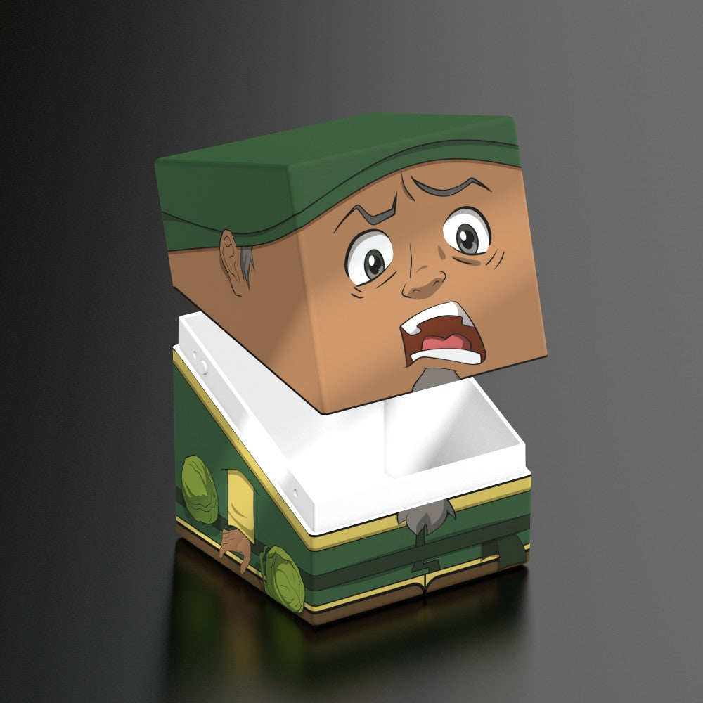 Squaroes Deck Box – Cabbage Merchant (Avatar: the Last Airbender) [Ultimate Guard]