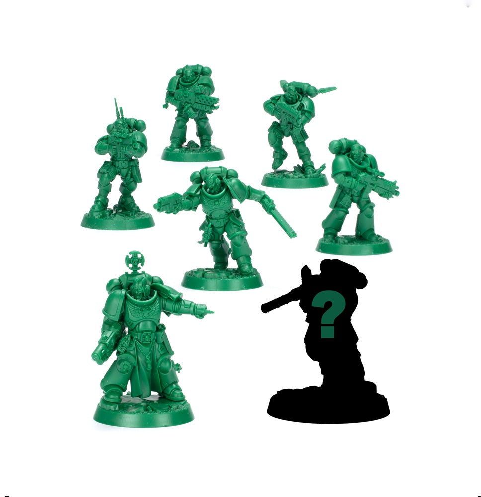 Warhammer Heroes: Dark Angels (1x Blind Pack)