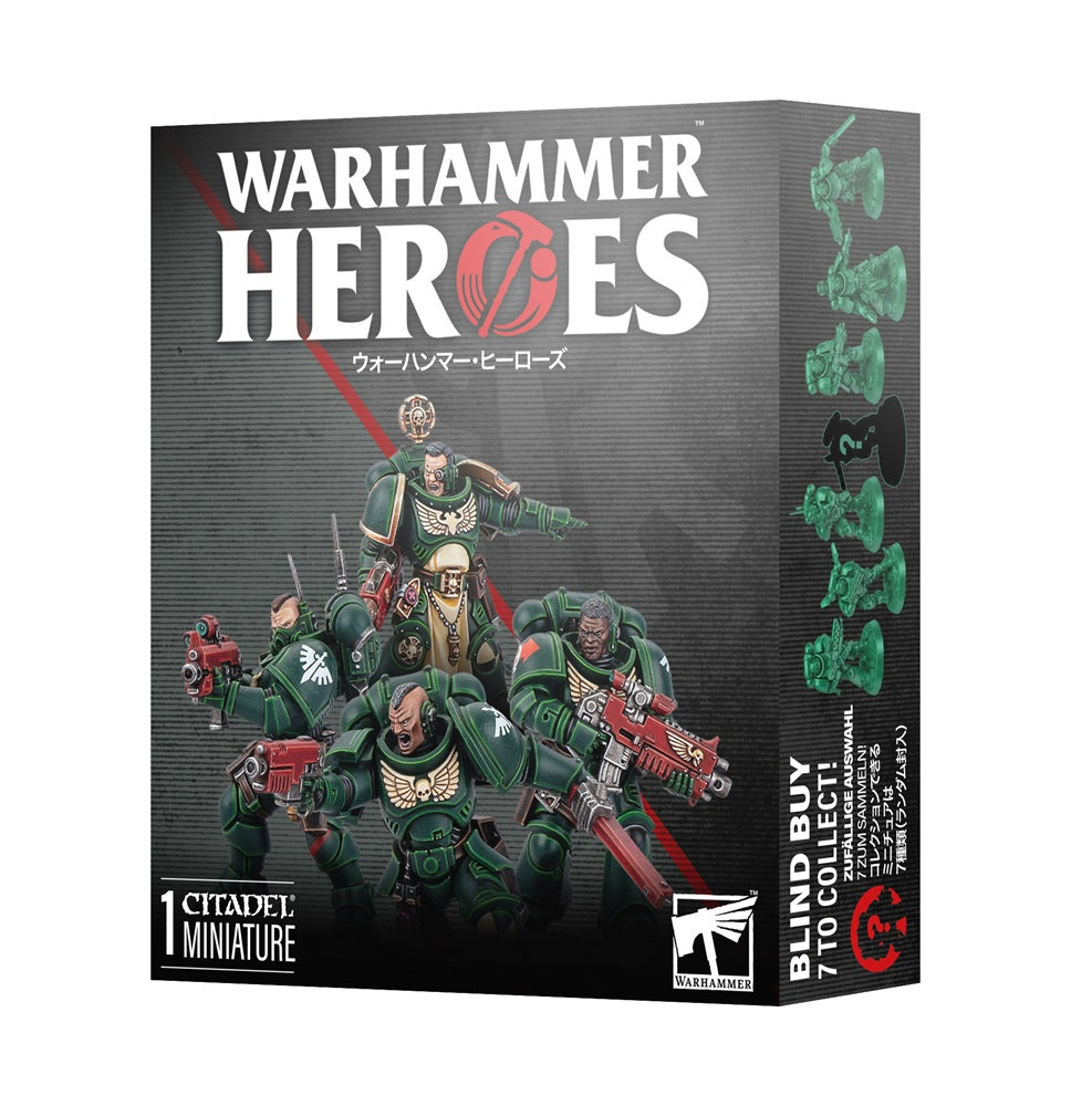 Warhammer Heroes: Dark Angels (1x Blind Pack)