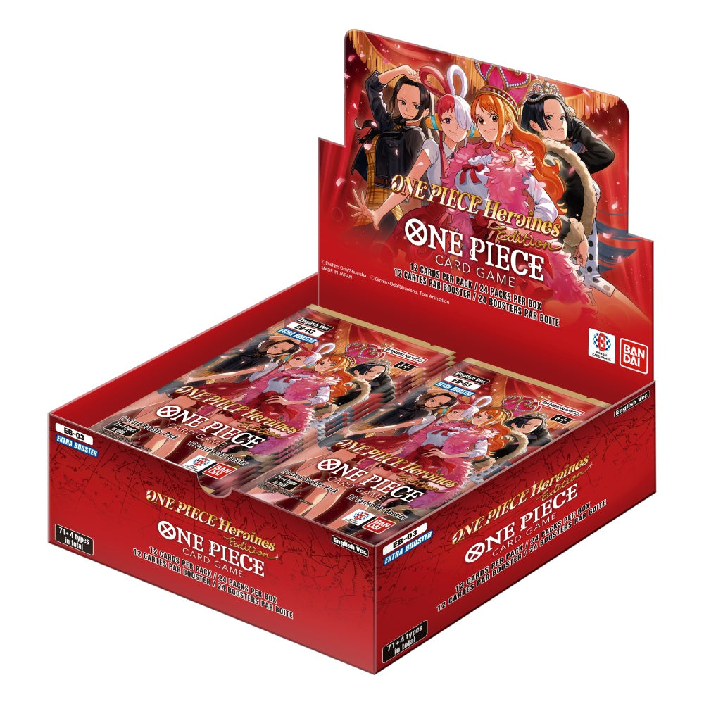 One Piece Card Game: Heroines Edition [EB-03] - Extra Booster Box