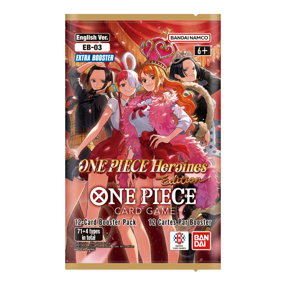 One Piece Card Game: Heroines Edition [EB-03] - Extra Booster Box