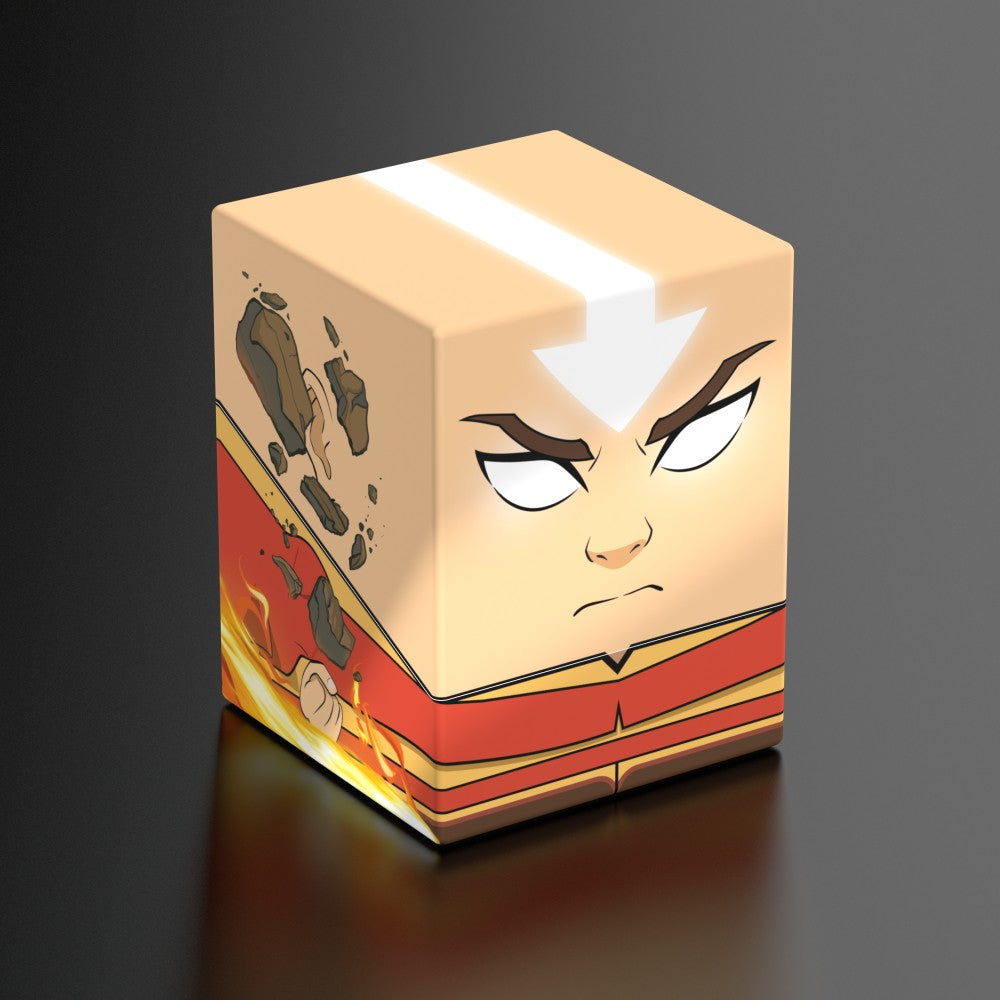 Squaroes Deck Box – Avatar Aang (Avatar: the Last Airbender) [Ultimate Guard]