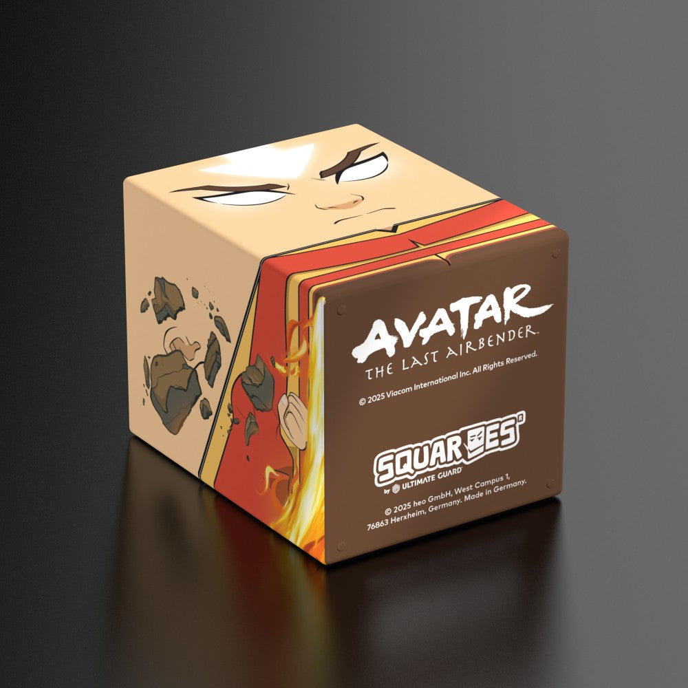 Squaroes Deck Box – Avatar Aang (Avatar: the Last Airbender) [Ultimate Guard]