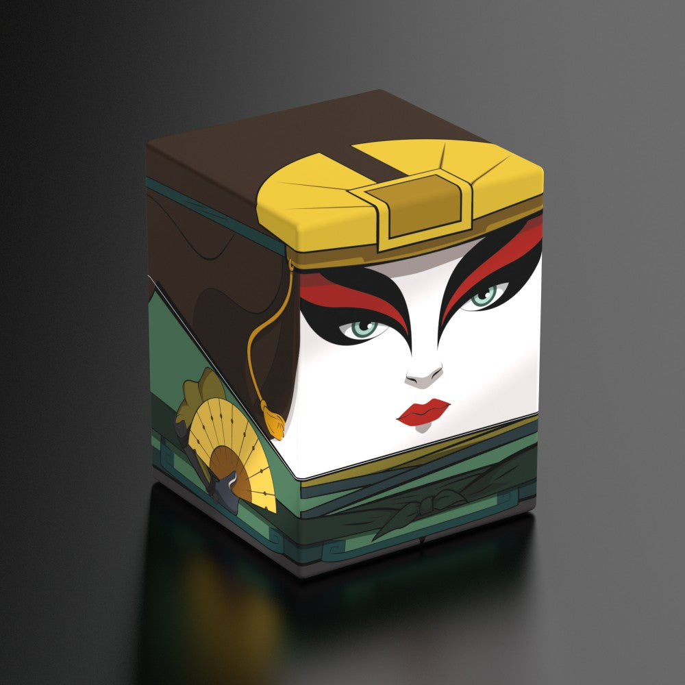 Squaroes Deck Box – Avatar Kyoshi (Avatar: the Last Airbender) [Ultimate Guard]