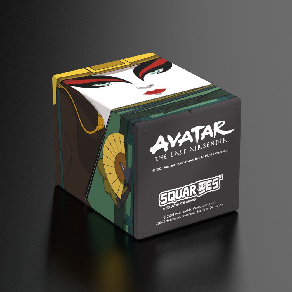 Squaroes Deck Box – Avatar Kyoshi (Avatar: the Last Airbender) [Ultimate Guard]