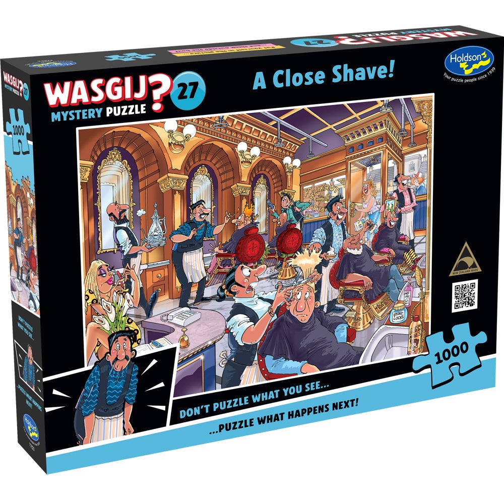 WASGIJ? Mystery: #27 A Close Shave! 1000pc Puzzle
