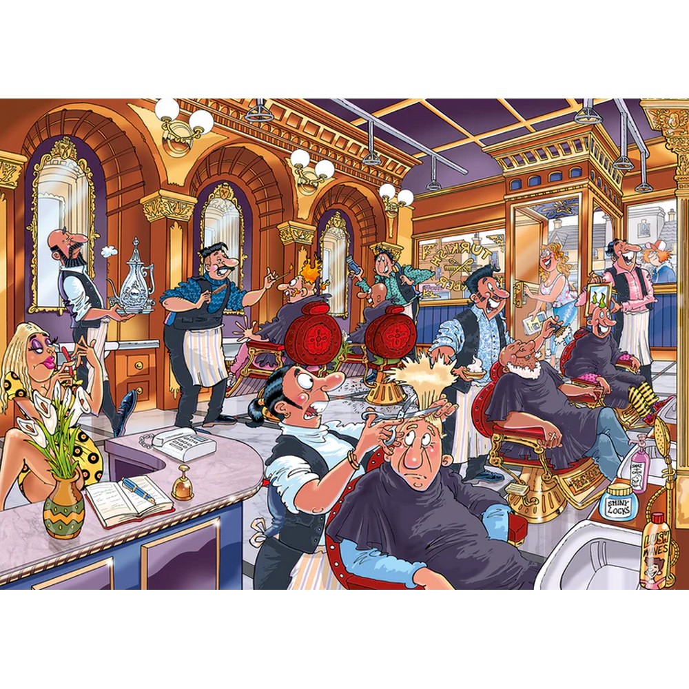WASGIJ? Mystery: #27 A Close Shave! 1000pc Puzzle