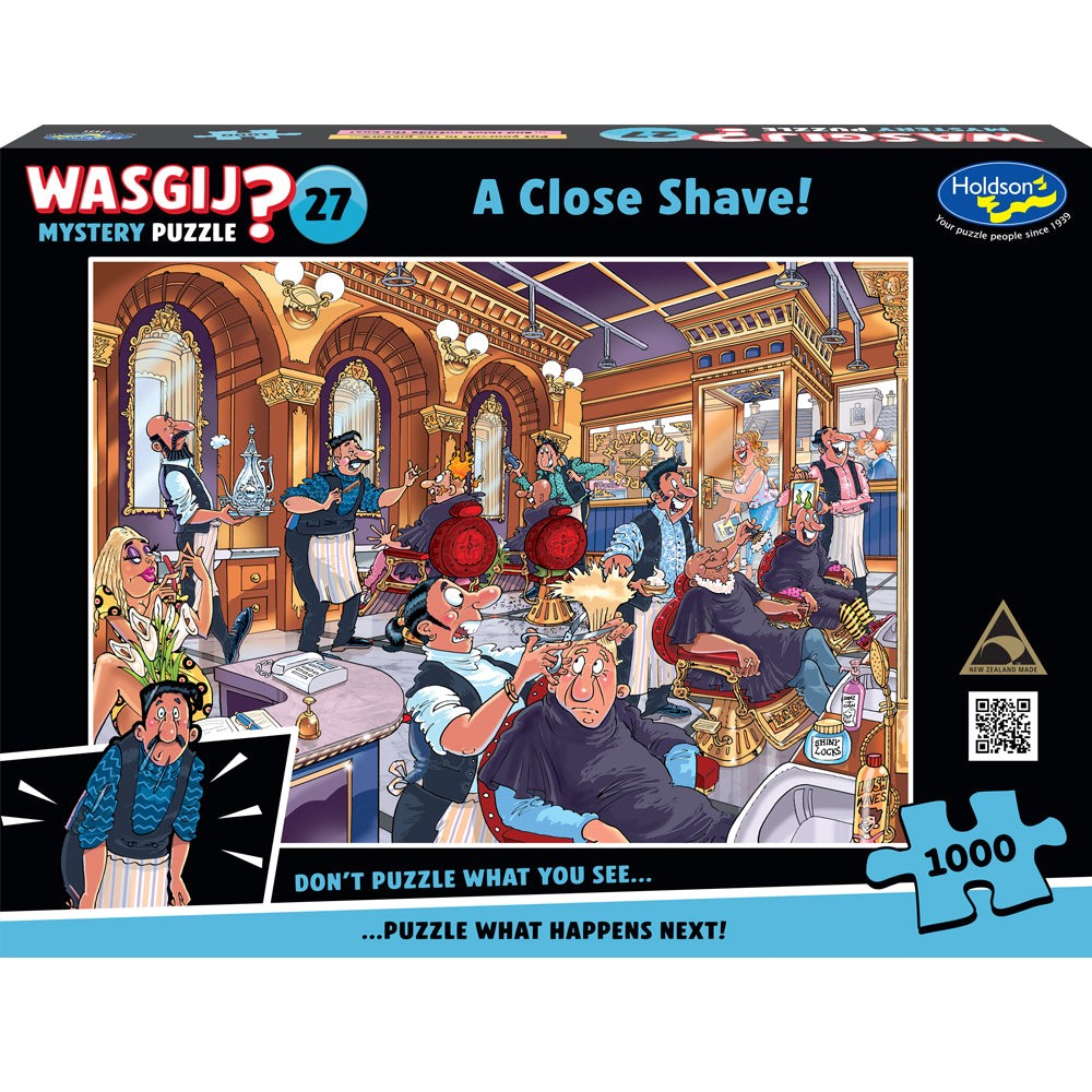WASGIJ? Mystery: #27 A Close Shave! 1000pc Puzzle