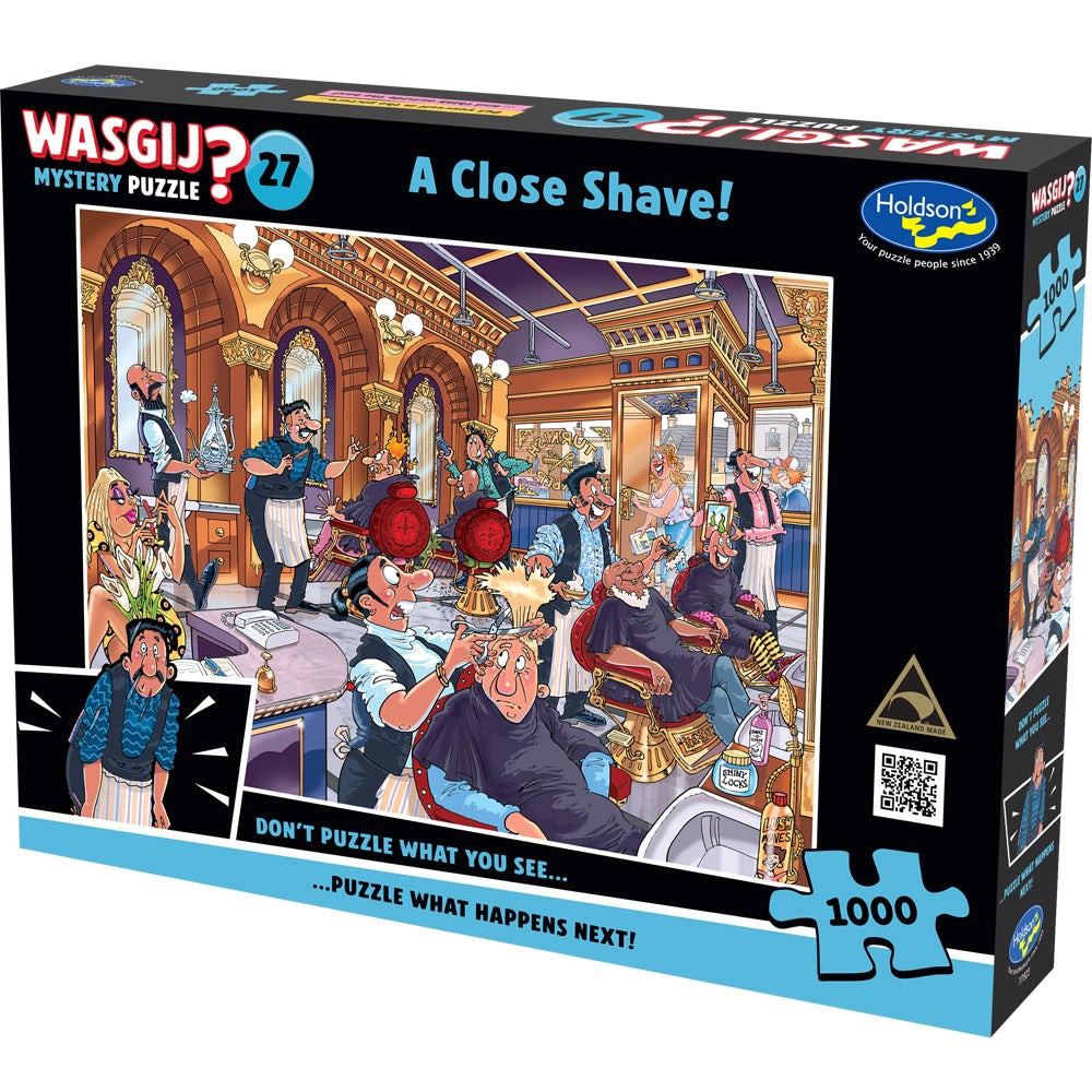 WASGIJ? Mystery: #27 A Close Shave! 1000pc Puzzle