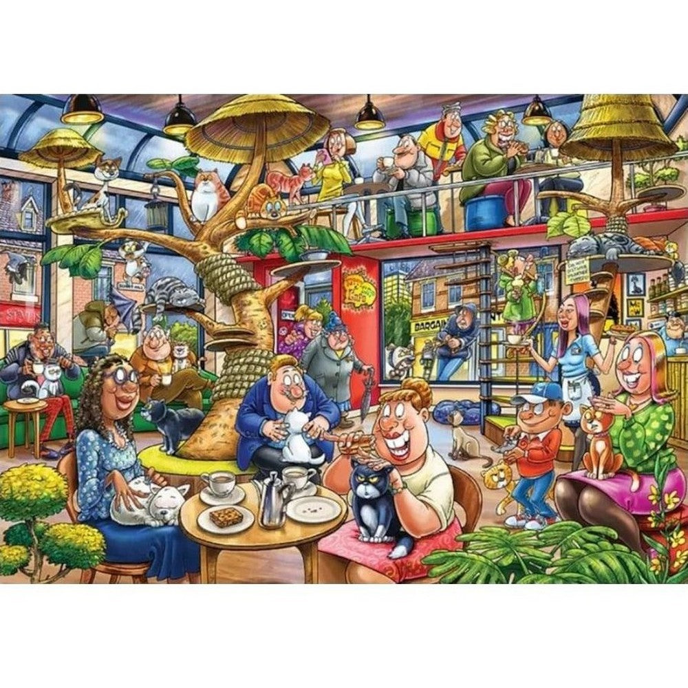 WASGIJ? Mystery: #28 Feline Frenzy! 1000pc Puzzle