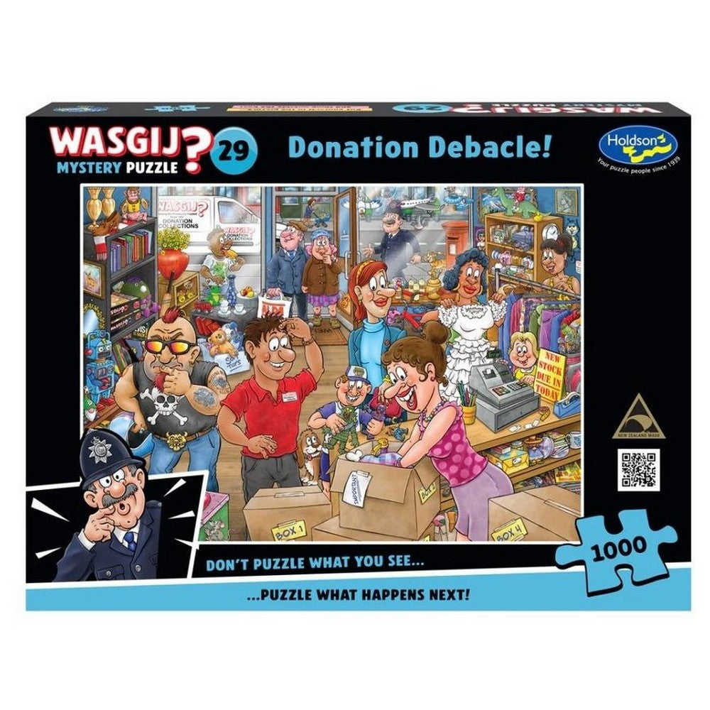 WASGIJ? Mystery: #29 Donation Debacle! 1000pc Puzzle
