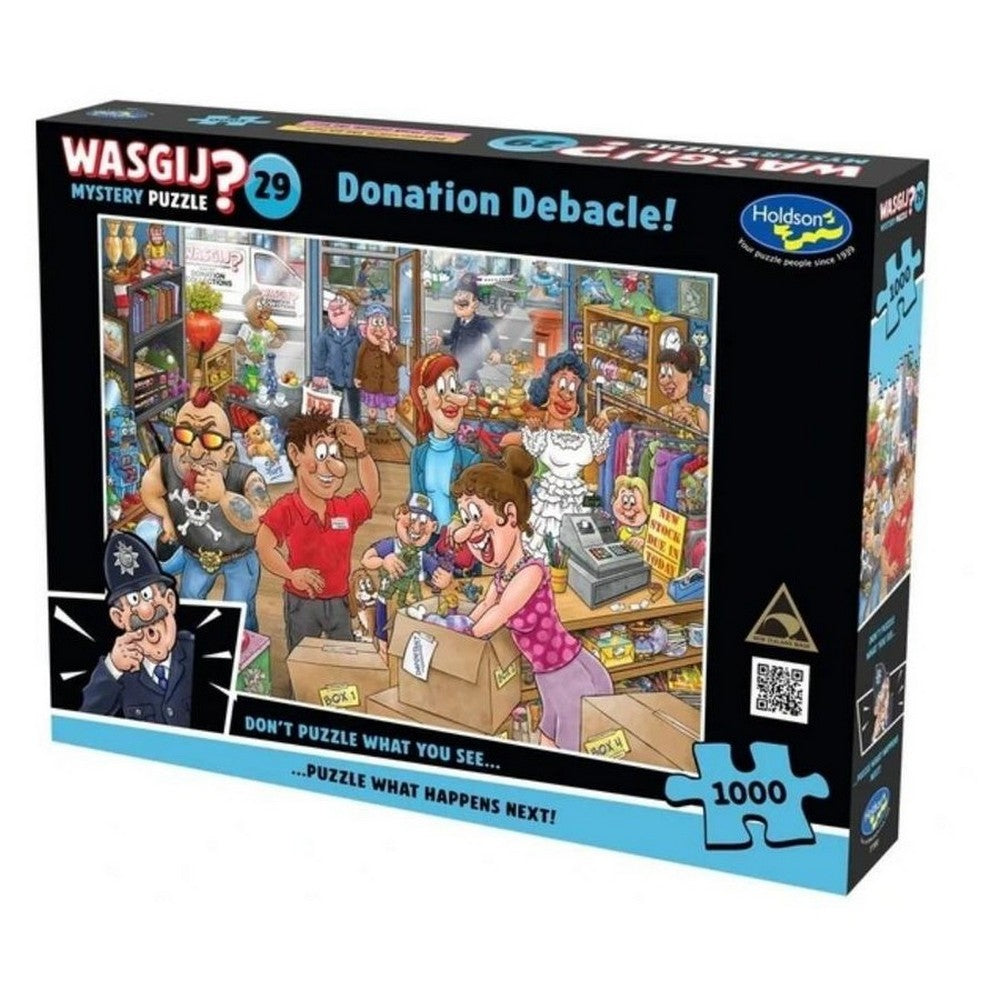 WASGIJ? Mystery: #29 Donation Debacle! 1000pc Puzzle