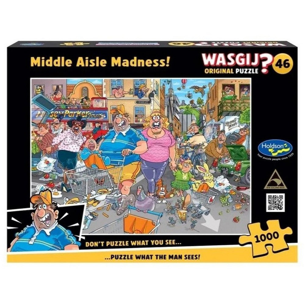 WASGIJ? Original: #46 Middle Aisle Madness! 1000pc Puzzle