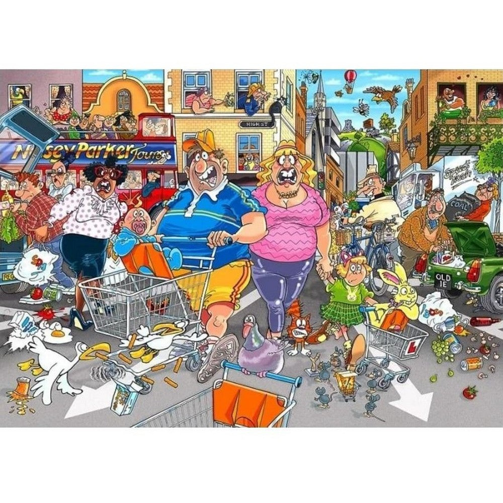 WASGIJ? Original: #46 Middle Aisle Madness! 1000pc Puzzle