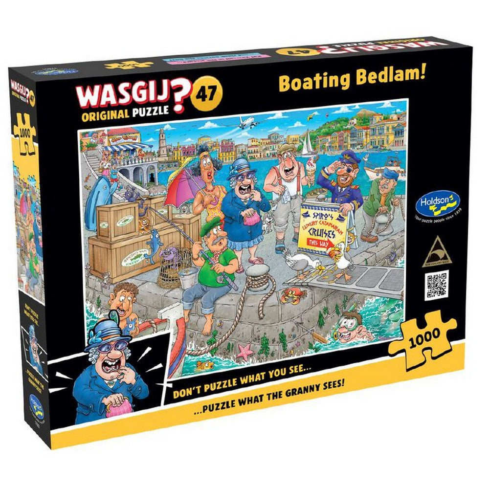 WASGIJ? Original: #47 Boating Bedlam! 1000pc Puzzle