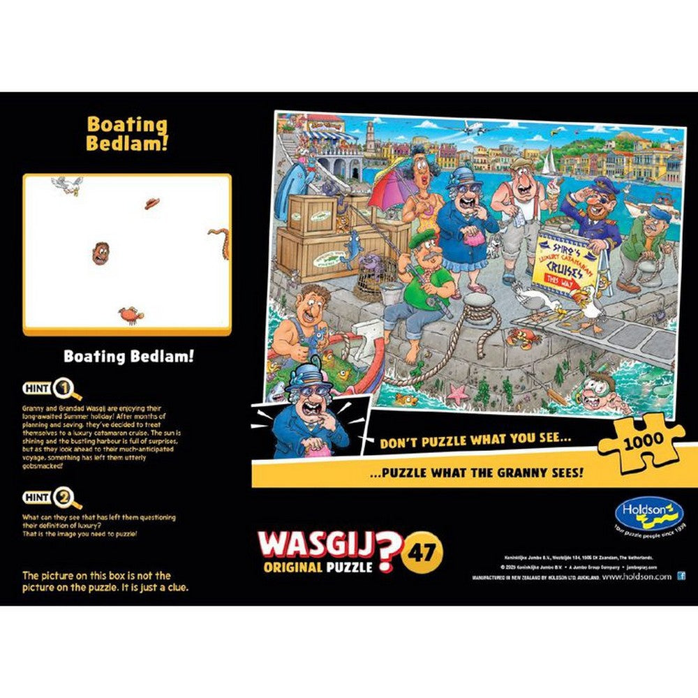 WASGIJ? Original: #47 Boating Bedlam! 1000pc Puzzle