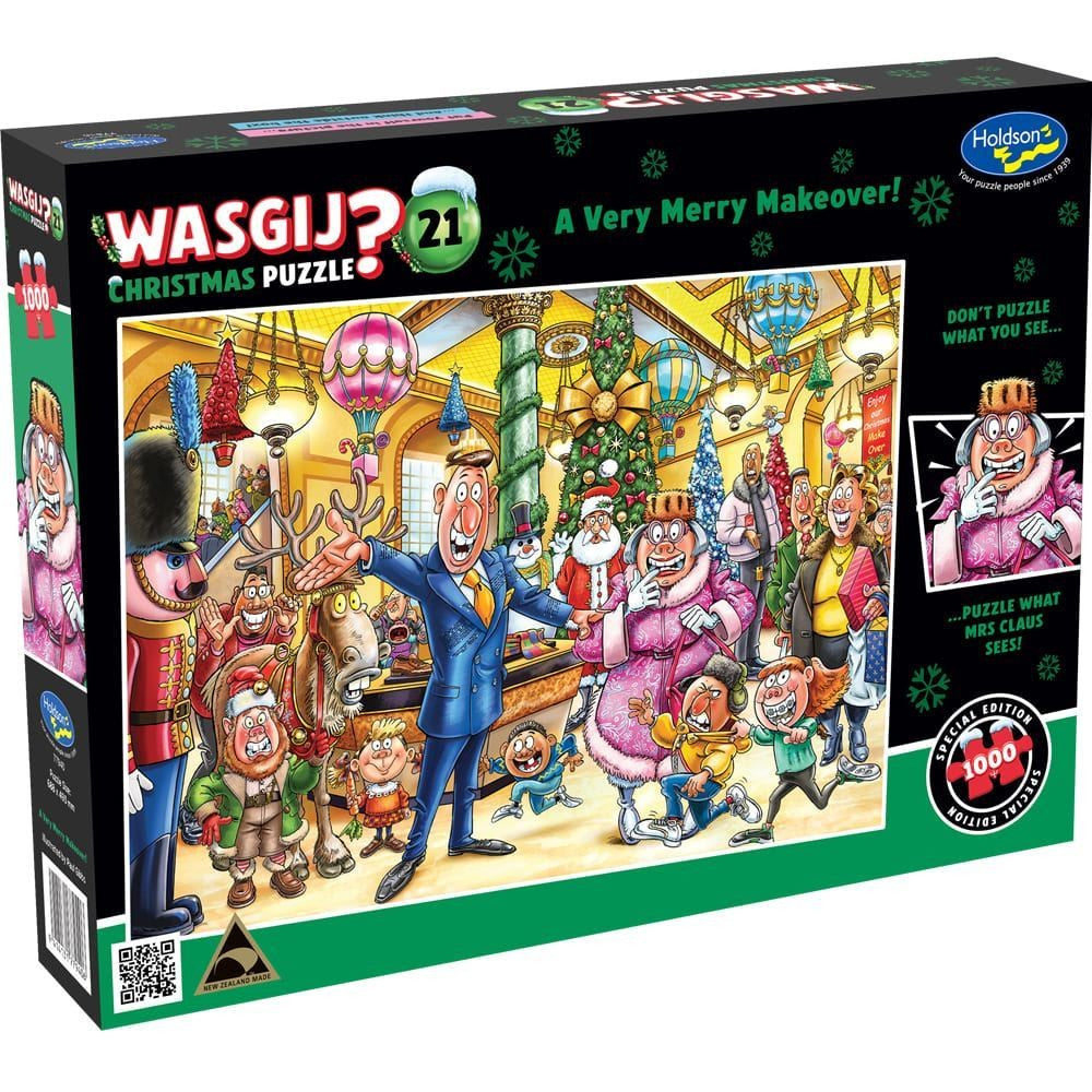 WASGIJ? Christmas: #21 A Very Merry Makeover! 1000pc Puzzle