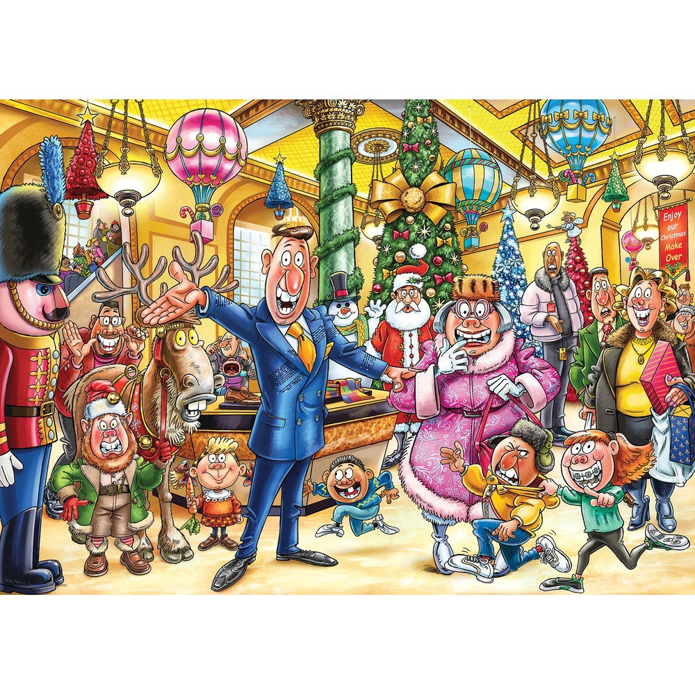 WASGIJ? Christmas: #21 A Very Merry Makeover! 1000pc Puzzle