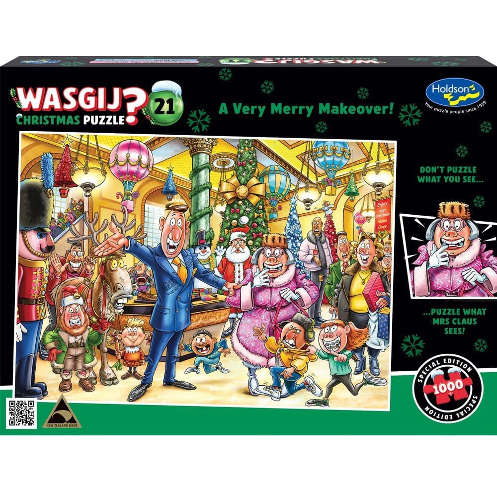 WASGIJ? Christmas: #21 A Very Merry Makeover! 1000pc Puzzle