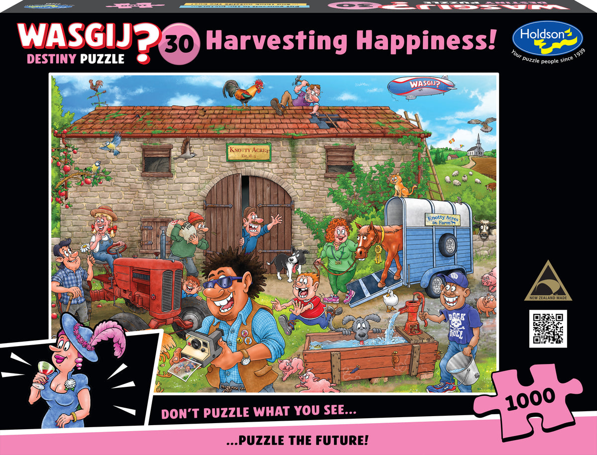 WASGIJ? Destiny: #30 Harvesting Happiness! 1000pc Puzzle