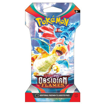 Pokemon TCG - Scarlet &amp; Violet: Obsidian Flames (Booster Blister)