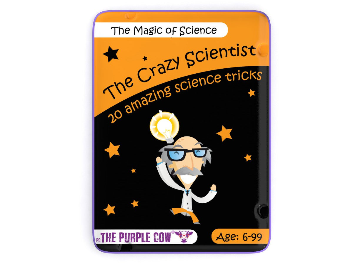 The Magic of Science - The Crazy Scientist Science Tricks [The Purple Cow]