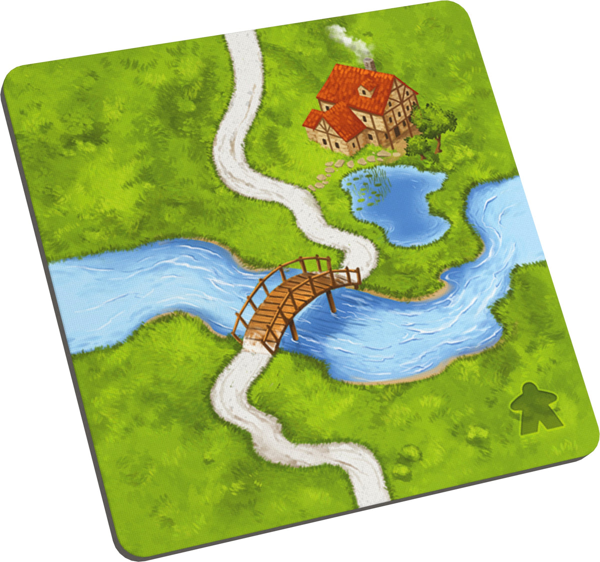 Carcassonne: Inns & Cathedrals (Expansion #1)