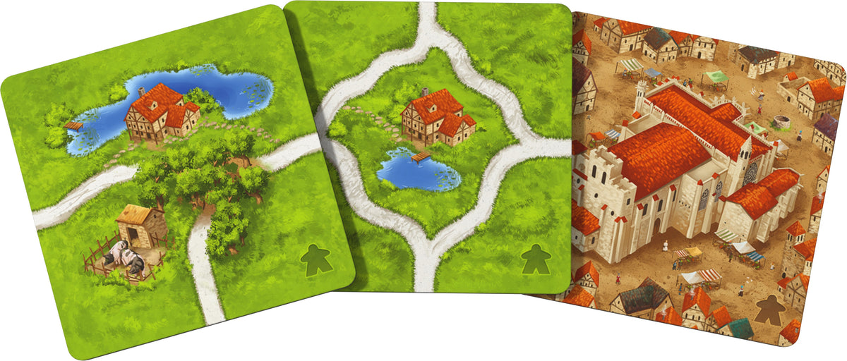 Carcassonne: Inns & Cathedrals (Expansion #1)