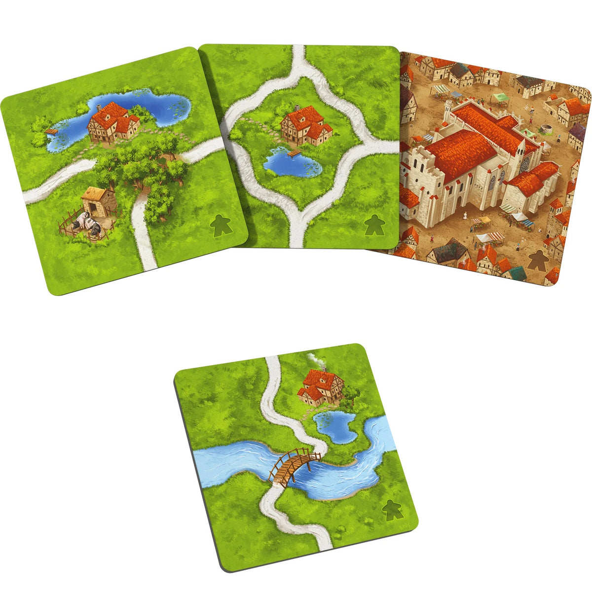Carcassonne: Inns & Cathedrals (Expansion #1)