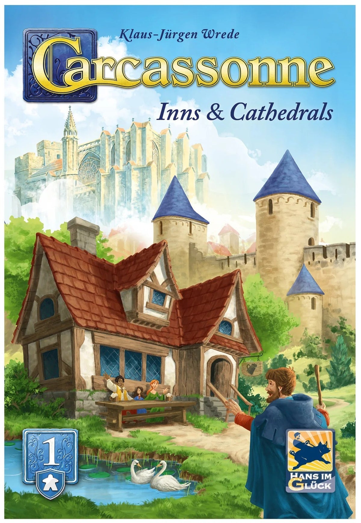 Carcassonne: Inns & Cathedrals (Expansion #1)