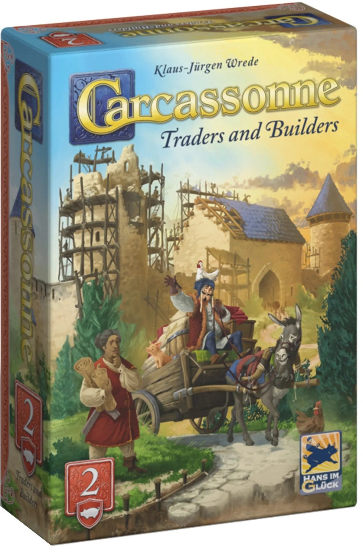 Carcassonne: Traders & Builders (Expansion #2)
