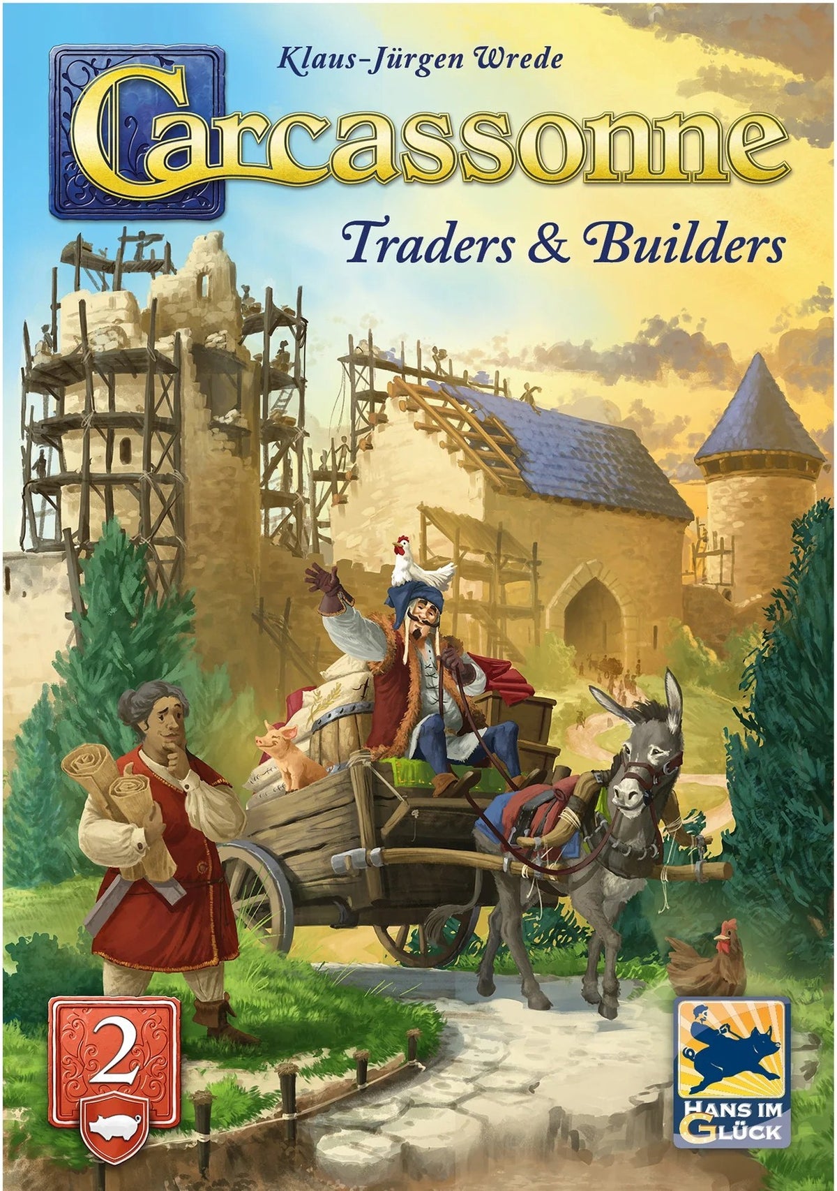 Carcassonne: Traders & Builders (Expansion #2)