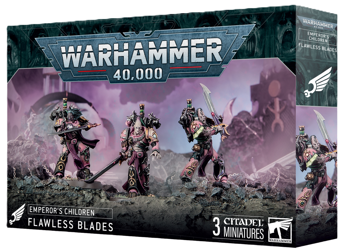 Emperor's Children: Flawless Blades [Warhammer 40000]