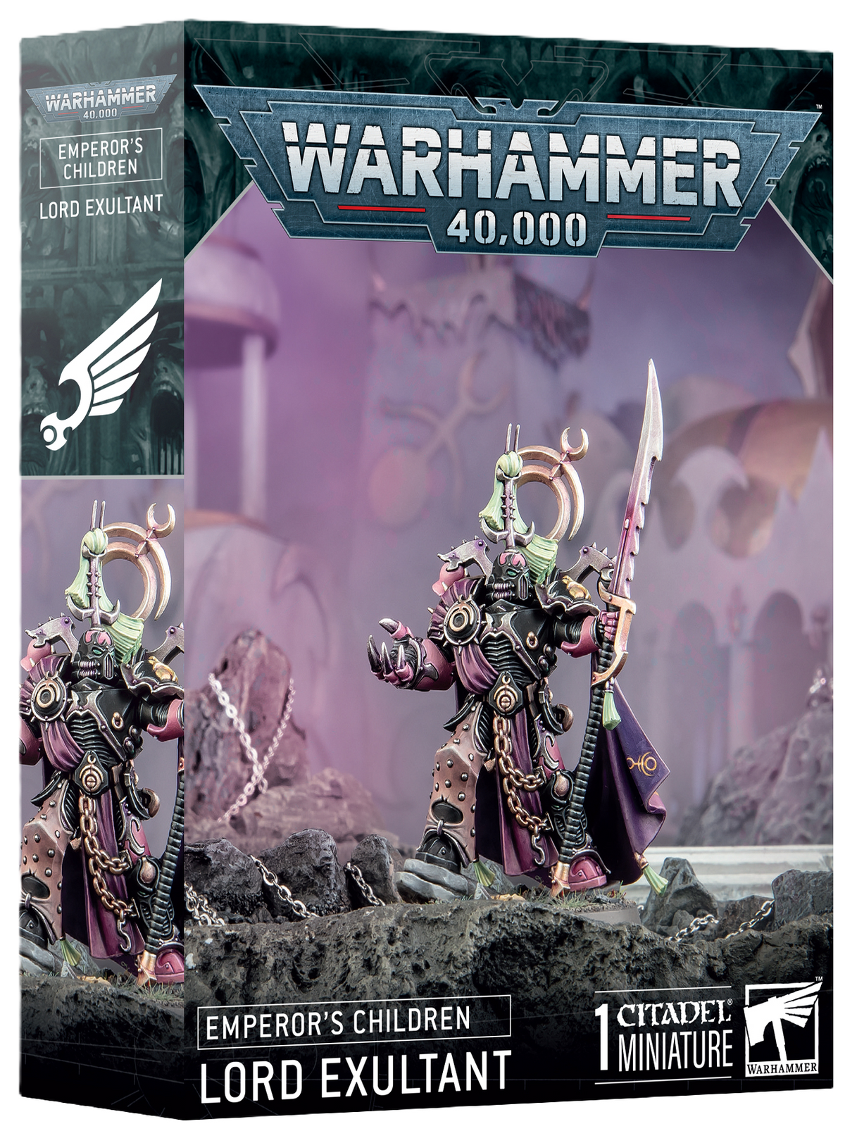 Emperor's Children: Lord Exultant [Warhammer 40000]