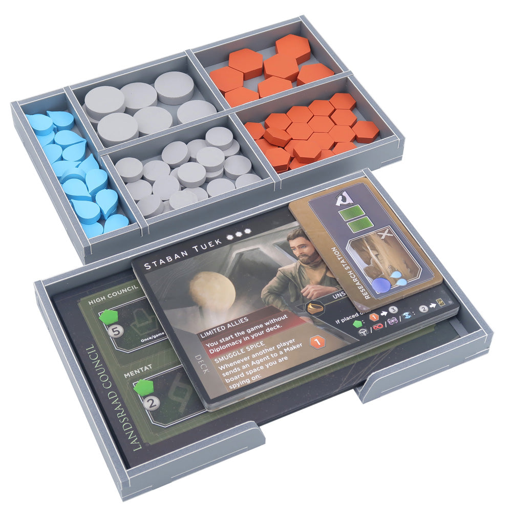 Dune: Imperium - Uprising Game Insert [Folded Space]